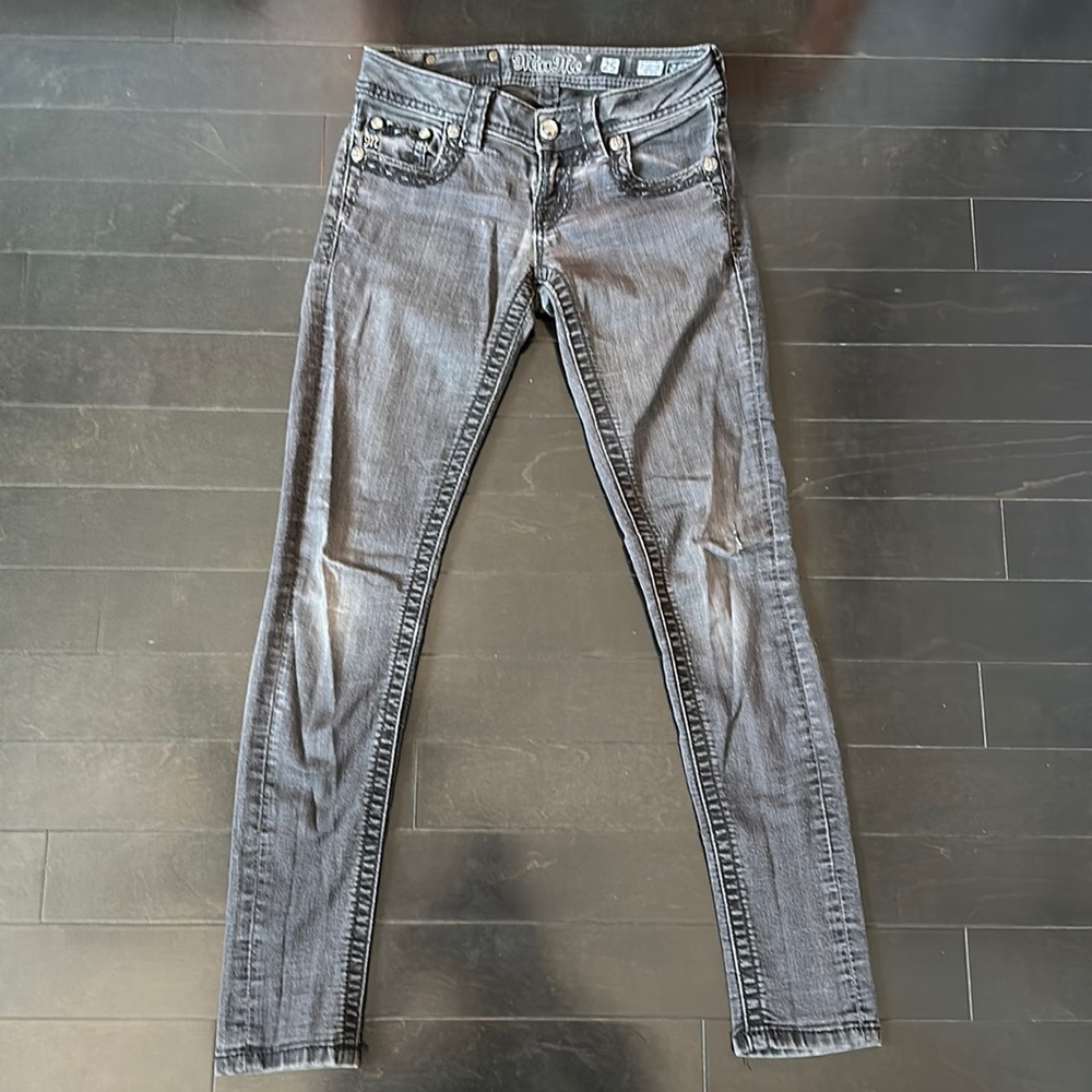 Miss Me | women’s size 25 | Skinny jeans | black wash